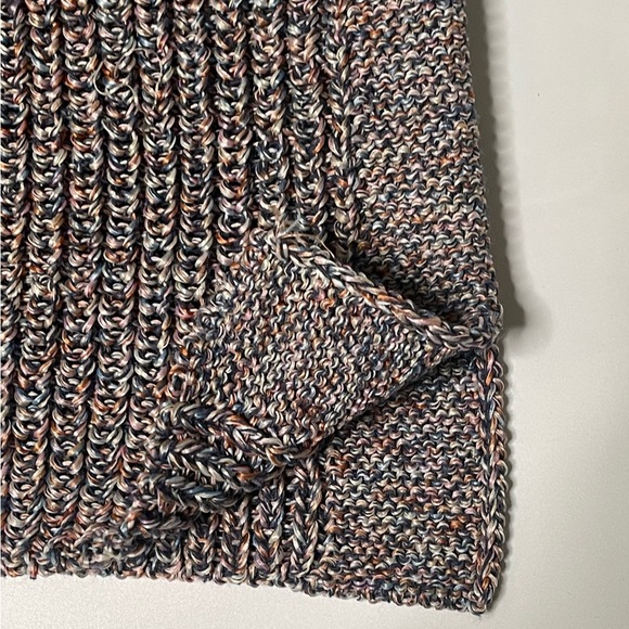 Ella Moss Womens Knitted Vest/Sleeveless Sweater Tank SZ L Indigo Mood - Picture 8 of 11